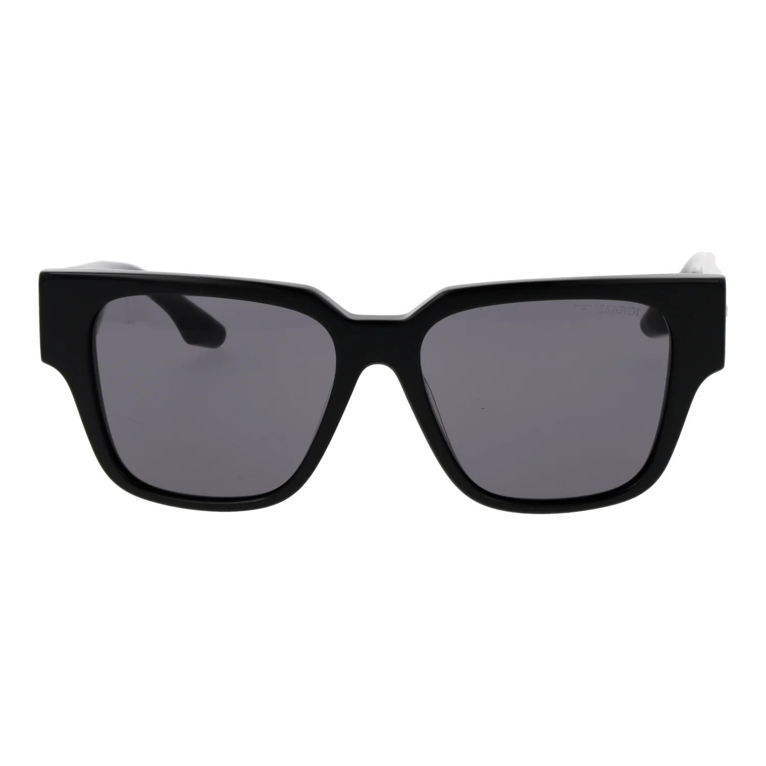Trussardi Square sunglasses, Acetate frame, Trussardi Sunglasses TSW9033 A01 54 – Burghley & Co (Image 2)