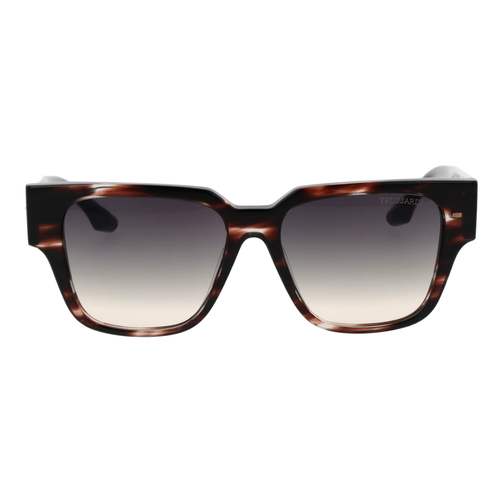 Trussardi Square sunglasses, Acetate frame, Trussardi Sunglasses TSW9033 E01 54 – Burghley & Co (Image 2)