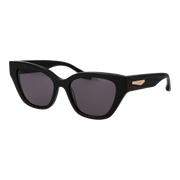 Trussardi Cat-eye sunglasses, Acetate frame, Trussardi Sunglasses TSW9034 A01 54 – Burghley & Co (Image 1)