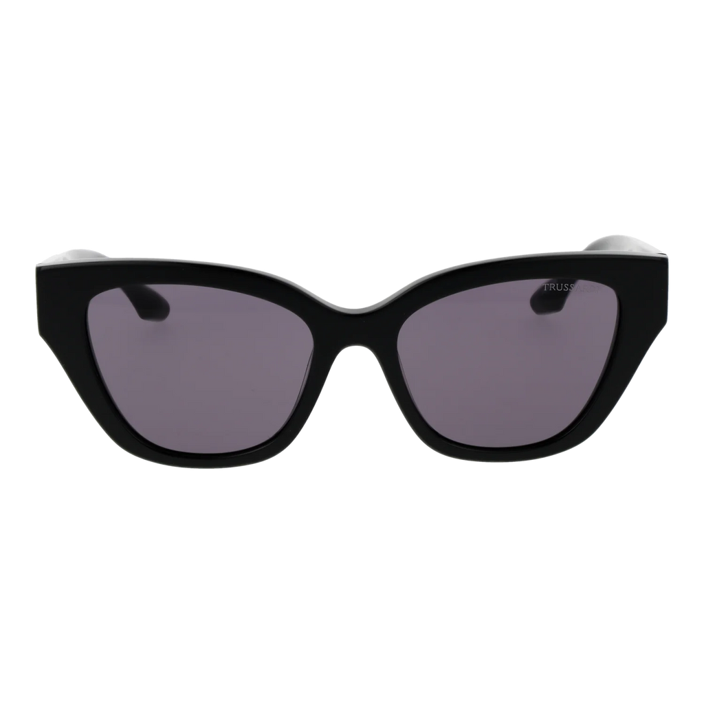 Trussardi Cat-eye sunglasses, Acetate frame, Trussardi Sunglasses TSW9034 A01 54 – Burghley & Co (Image 2)