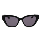 Trussardi Cat-eye sunglasses, Acetate frame, Trussardi Sunglasses TSW9034 A01 54 – Burghley & Co (Image 2)