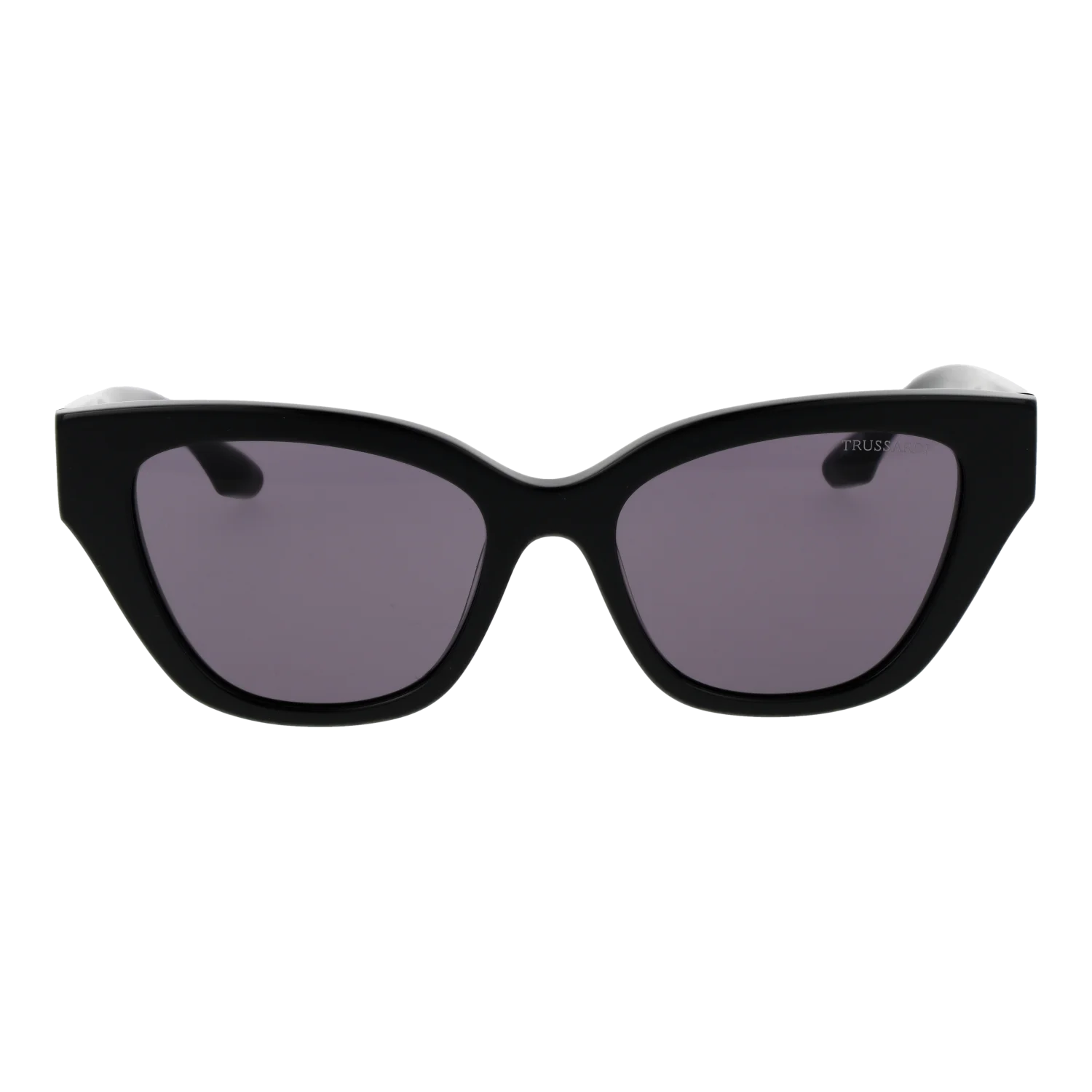Trussardi Cat-eye sunglasses, Acetate frame, Trussardi Sunglasses TSW9034 A01 54 – Burghley & Co (Image 2)