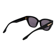 Trussardi Cat-eye sunglasses, Acetate frame, Trussardi Sunglasses TSW9034 A01 54 – Burghley & Co (Image 3)