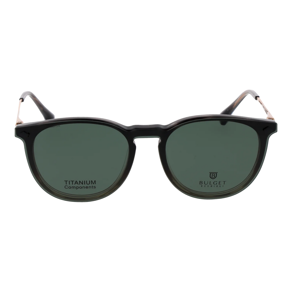 Bulget sunglasses, Bulget Frames with Sunglasses-Clips BG6549MGT C02 49 & BG6549MGT C02G 49 – Burghley & Co (Image 2)