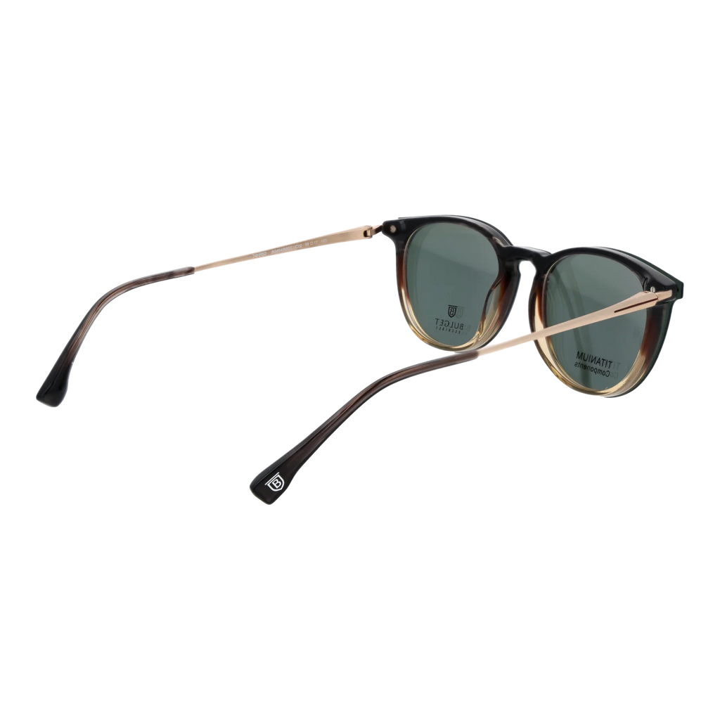 Bulget sunglasses, Bulget Frames with Sunglasses-Clips BG6549MGT C02 49 & BG6549MGT C02G 49 – Burghley & Co (Image 3)