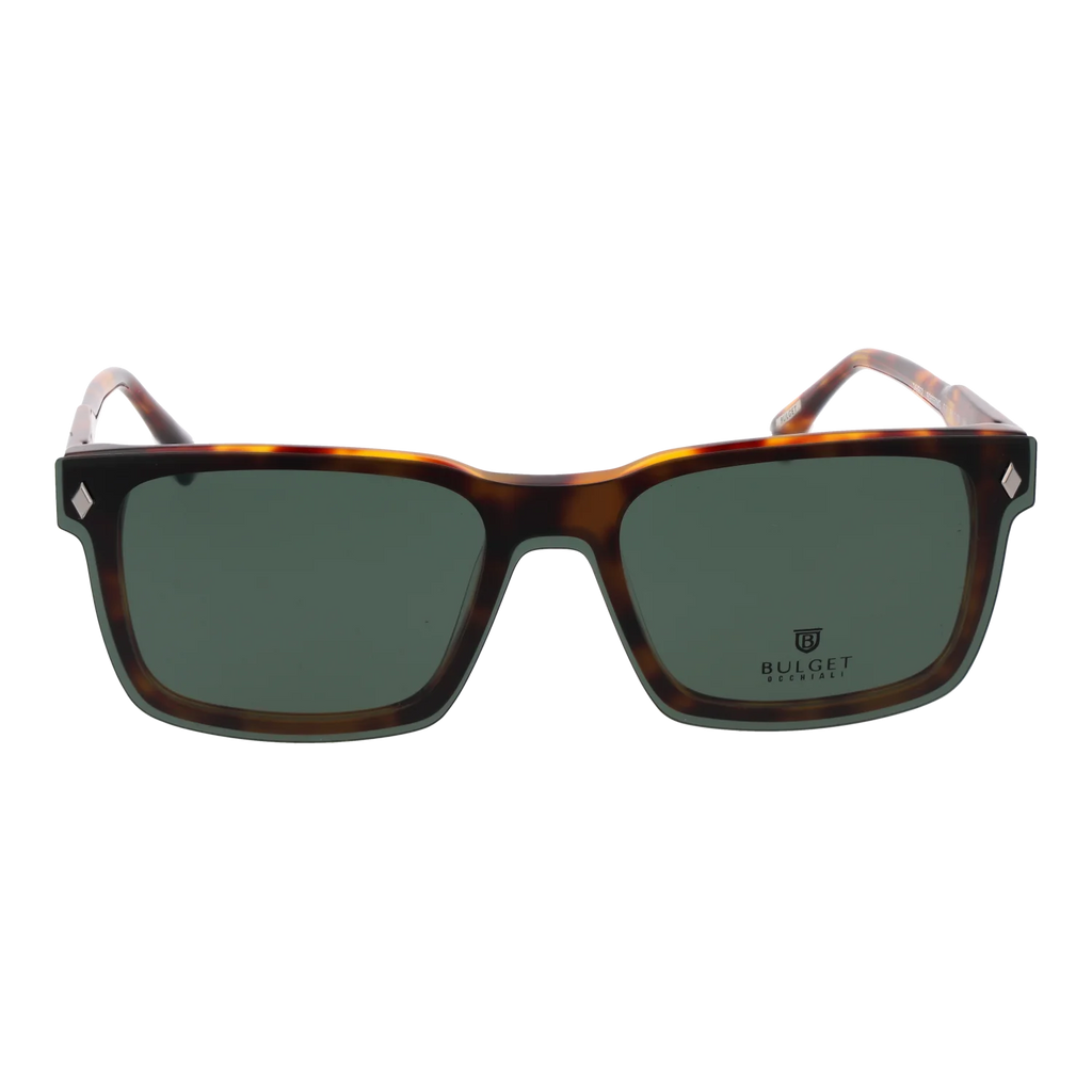 Bulget sunglasses, Bulget Frames with Sunglasses-Clips BG6550MG G21 54 & BG6550MG G21G 54 – Burghley & Co (Image 2)