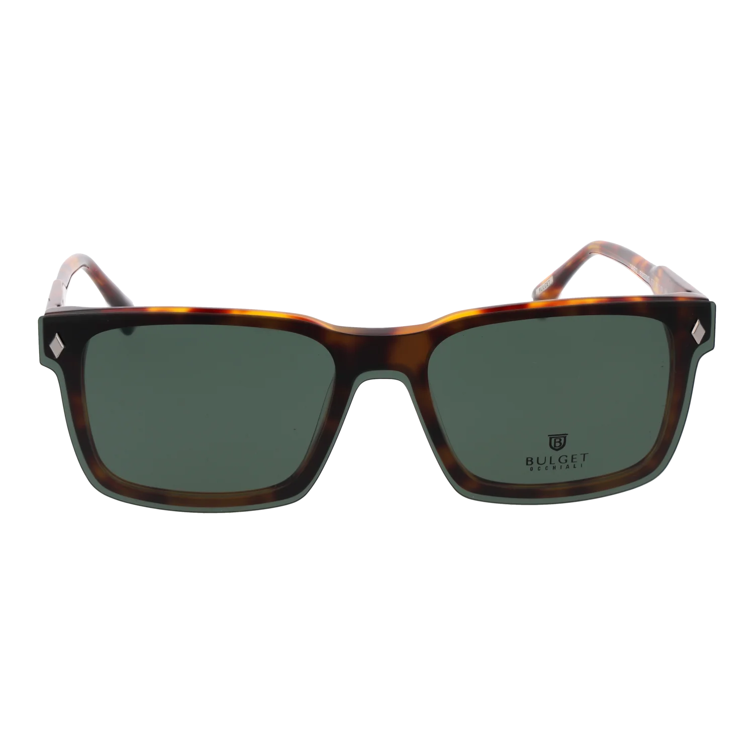 Bulget sunglasses, Bulget Frames with Sunglasses-Clips BG6550MG G21 54 & BG6550MG G21G 54 – Burghley & Co (Image 2)