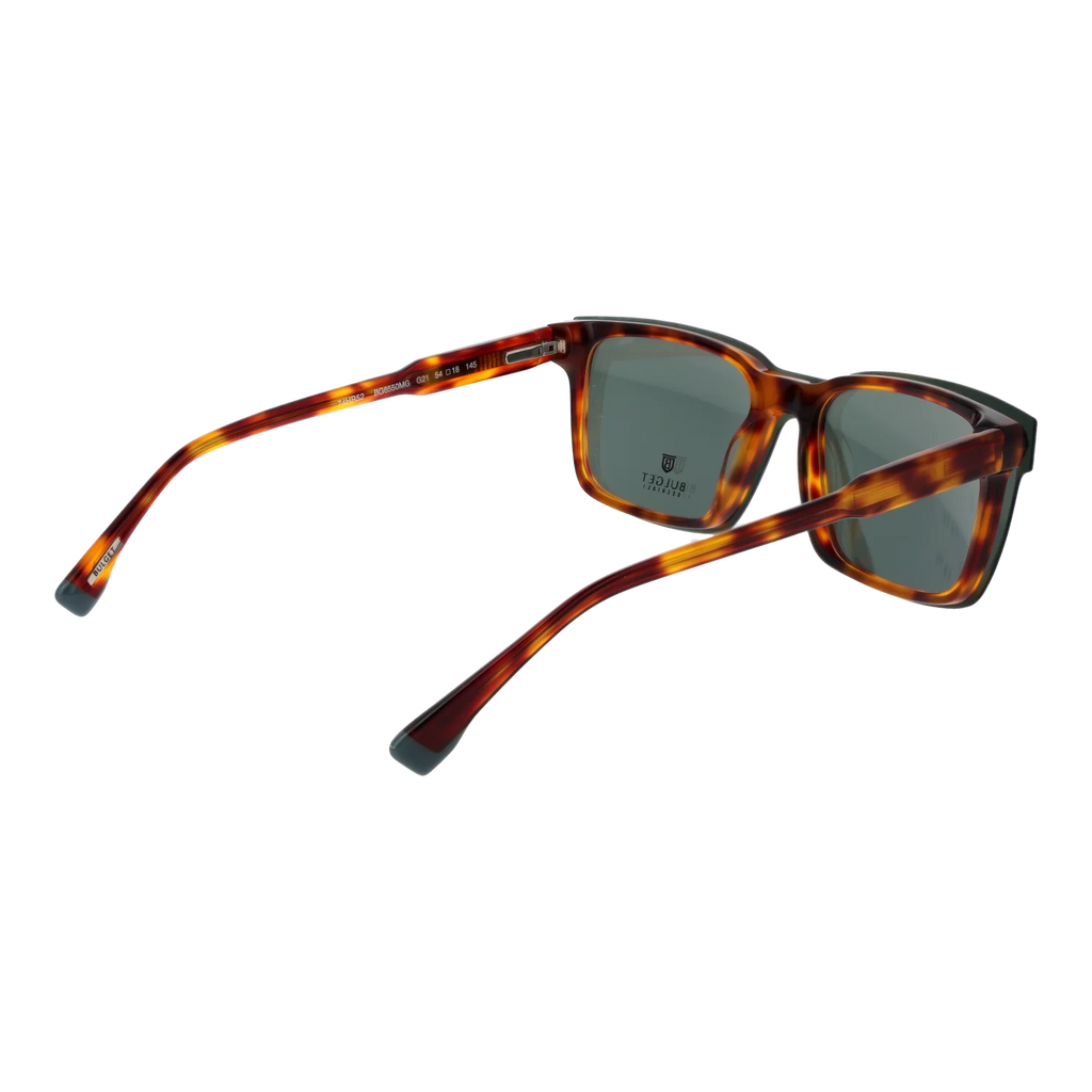 Bulget sunglasses, Bulget Frames with Sunglasses-Clips BG6550MG G21 54 & BG6550MG G21G 54 – Burghley & Co (Image 3)
