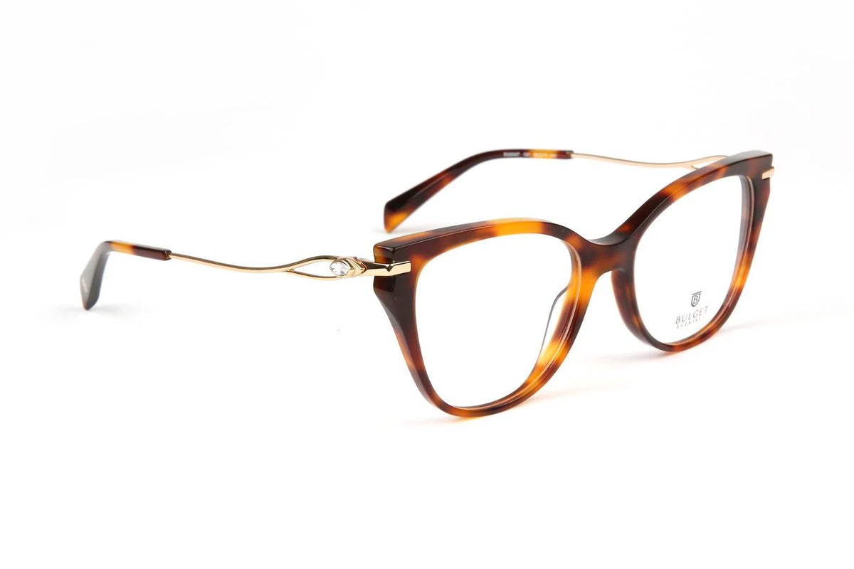 Bulget glasses, Bulget Optical Frames BG6555 G21 53 – Burghley & Co (Image 1)