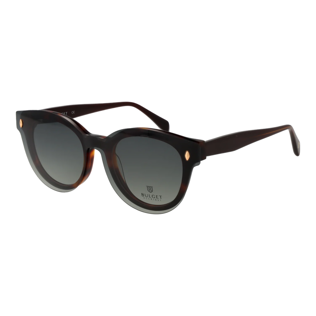 Bulget sunglasses, Bulget Frames with Sunglasses-Clips BG6561G G21 49 & BG6561 G21G 49 – Burghley & Co (Image 1)
