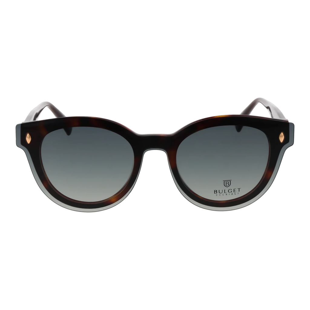 Bulget sunglasses, Bulget Frames with Sunglasses-Clips BG6561G G21 49 & BG6561 G21G 49 – Burghley & Co (Image 2)