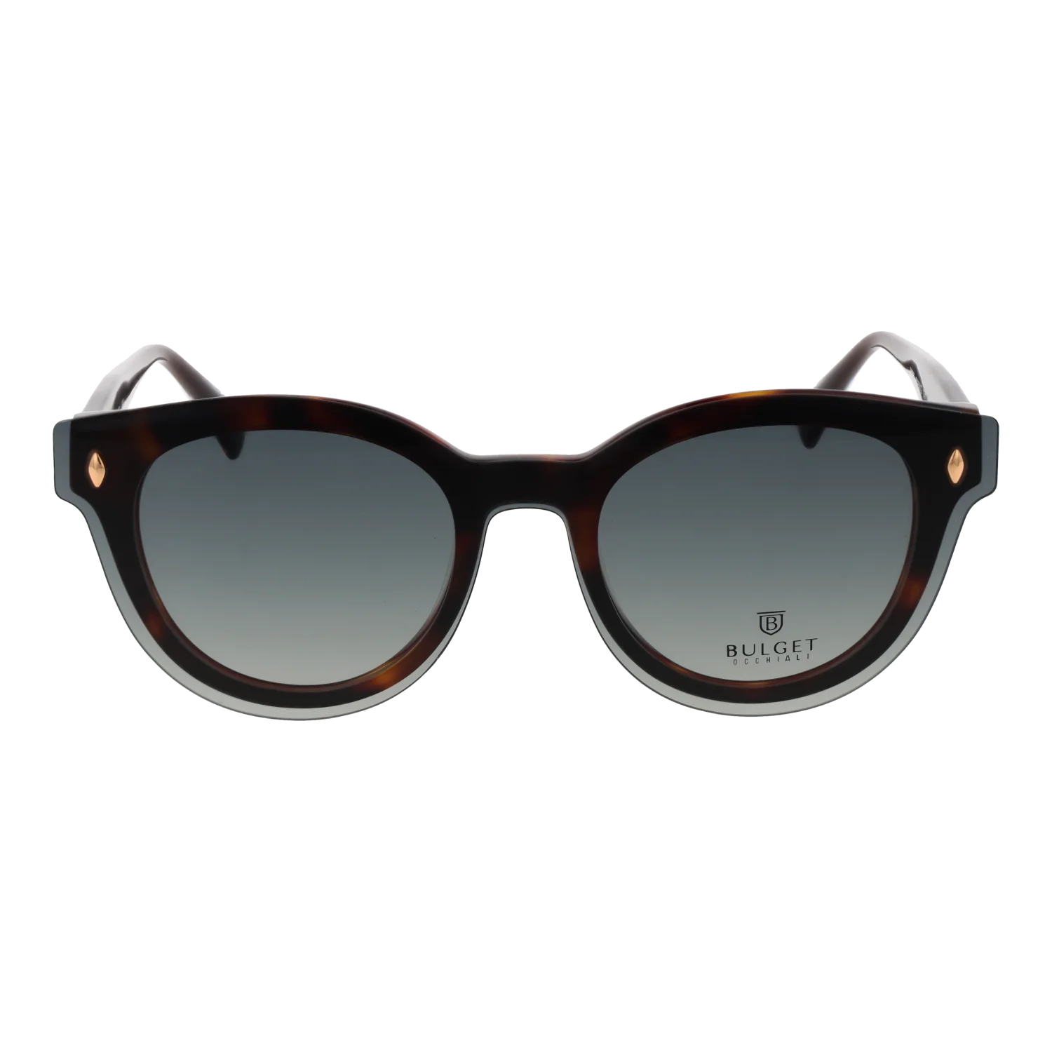 Bulget sunglasses, Bulget Frames with Sunglasses-Clips BG6561G G21 49 & BG6561 G21G 49 – Burghley & Co (Image 2)
