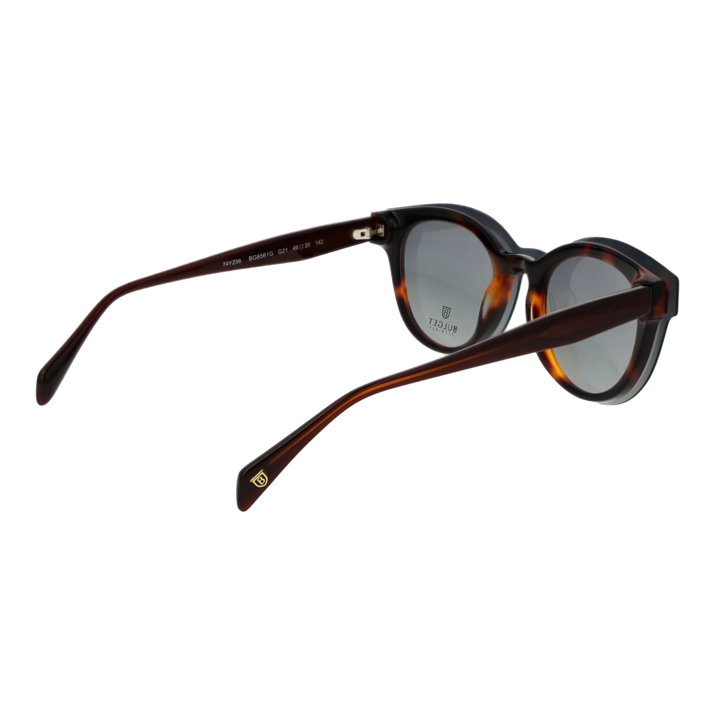Bulget sunglasses, Bulget Frames with Sunglasses-Clips BG6561G G21 49 & BG6561 G21G 49 – Burghley & Co (Image 3)