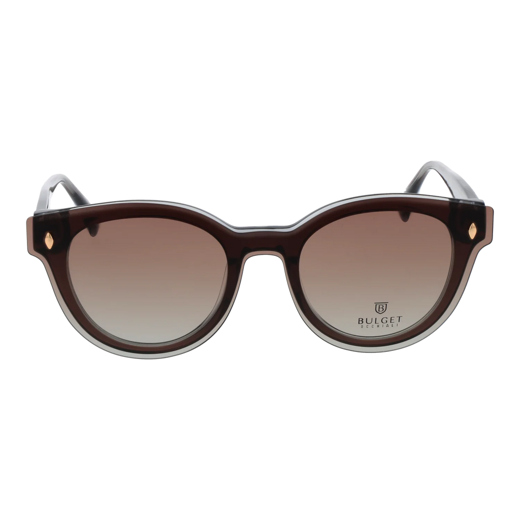 Bulget sunglasses, Bulget Frames with Sunglasses-Clips BG6561G H01 49 & BG6561 H01G 49 – Burghley & Co (Image 2)