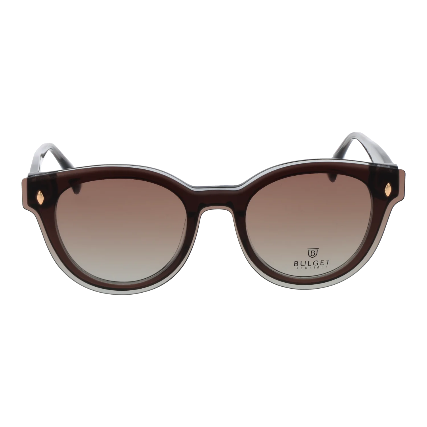 Bulget sunglasses, Bulget Frames with Sunglasses-Clips BG6561G H01 49 & BG6561 H01G 49 – Burghley & Co (Image 2)
