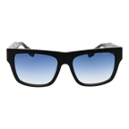 Trussardi Square sunglasses, Acetate frame, Trussardi Sunglasses TSM9067 A01 56 – Burghley & Co (Image 2)