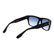 Trussardi Square sunglasses, Acetate frame, Trussardi Sunglasses TSM9067 A01 56 – Burghley & Co (Image 3)