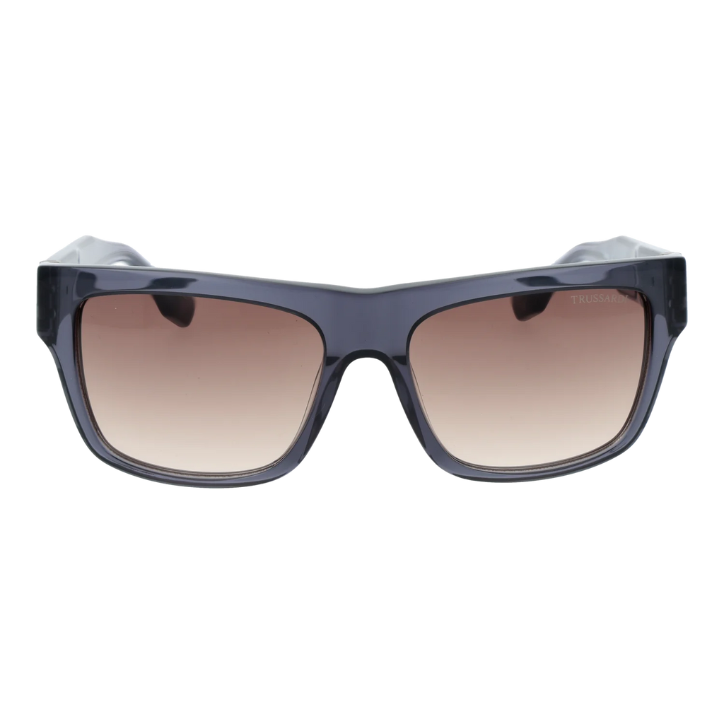 Trussardi Square sunglasses, Acetate frame, Trussardi Sunglasses TSM9067 T01 56 – Burghley & Co (Image 2)