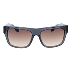 Trussardi Square sunglasses, Acetate frame, Trussardi Sunglasses TSM9067 T01 56 – Burghley & Co (Image 2)
