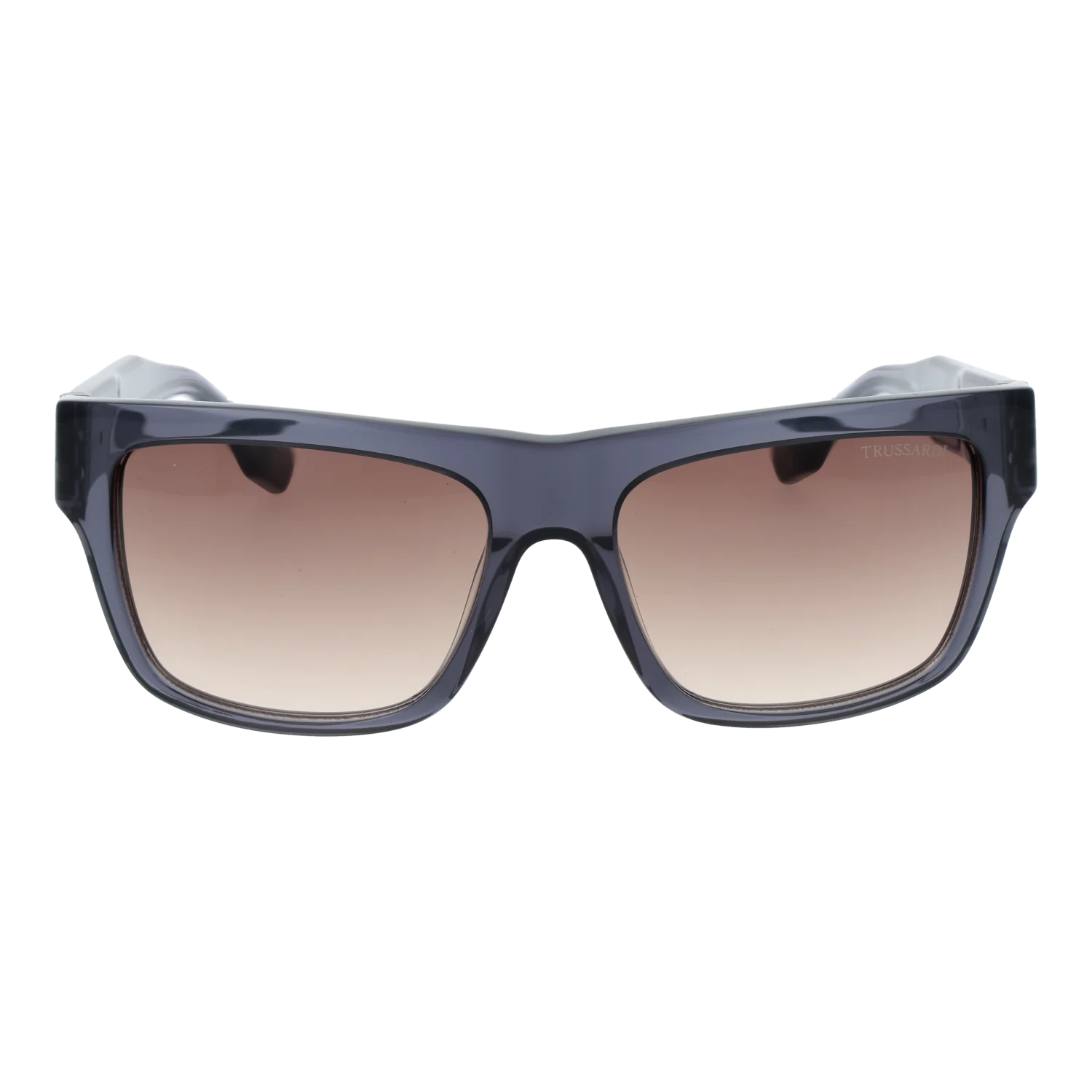 Trussardi Square sunglasses, Acetate frame, Trussardi Sunglasses TSM9067 T01 56 – Burghley & Co (Image 2)