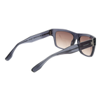 Trussardi Square sunglasses, Acetate frame, Trussardi Sunglasses TSM9067 T01 56 – Burghley & Co (Image 3)