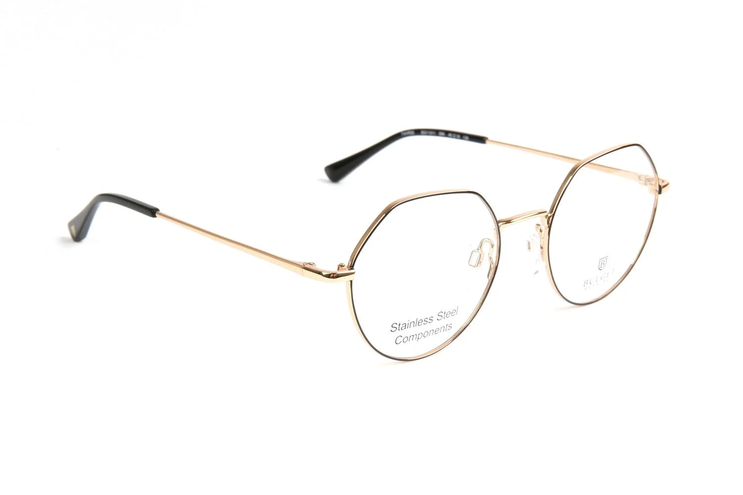 Bulget glasses, Bulget Optical Frames BGY1011 09A 48 – Burghley & Co (Image 1)