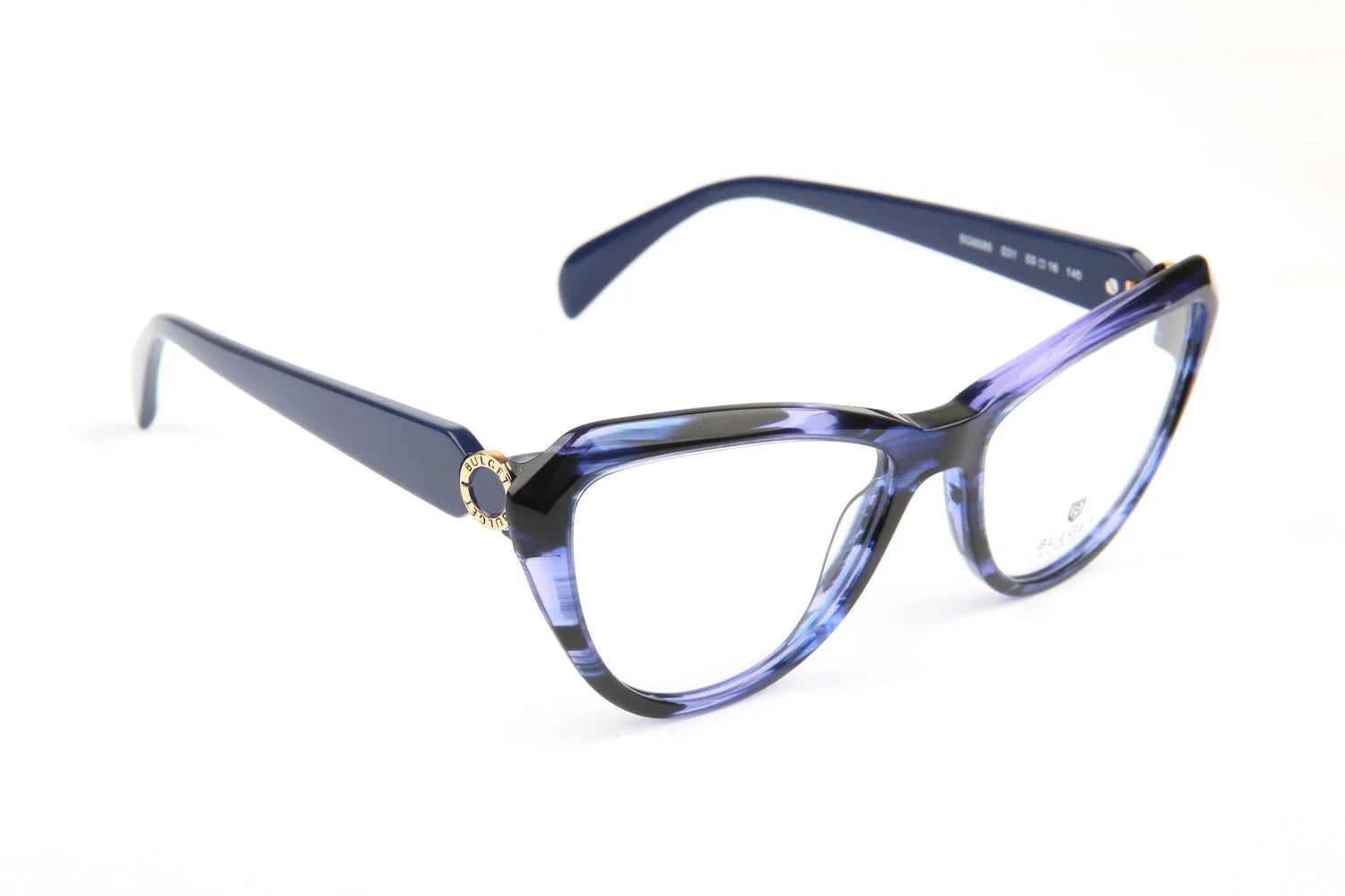 Bulget glasses, Bulget Optical Frames BG6585 E01 53 – Burghley & Co (Image 1)