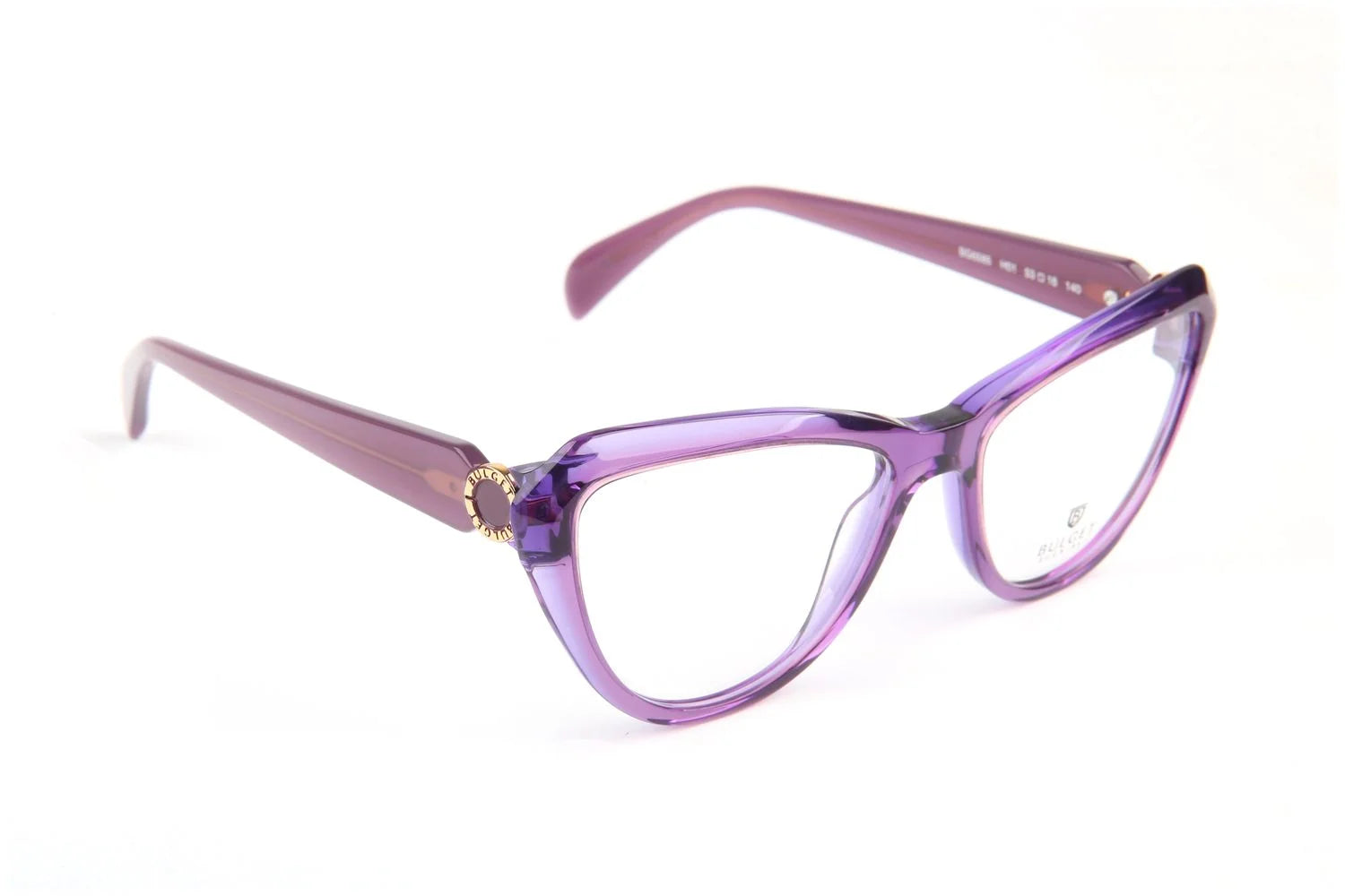 Bulget glasses, Bulget Optical Frames BG6585 H01 53 – Burghley & Co (Image 1)