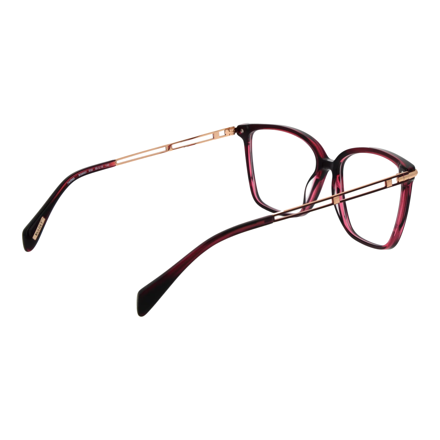 Bulget glasses, Bulget Optical Frames BG6557 E02 55 – Burghley & Co (Image 3)