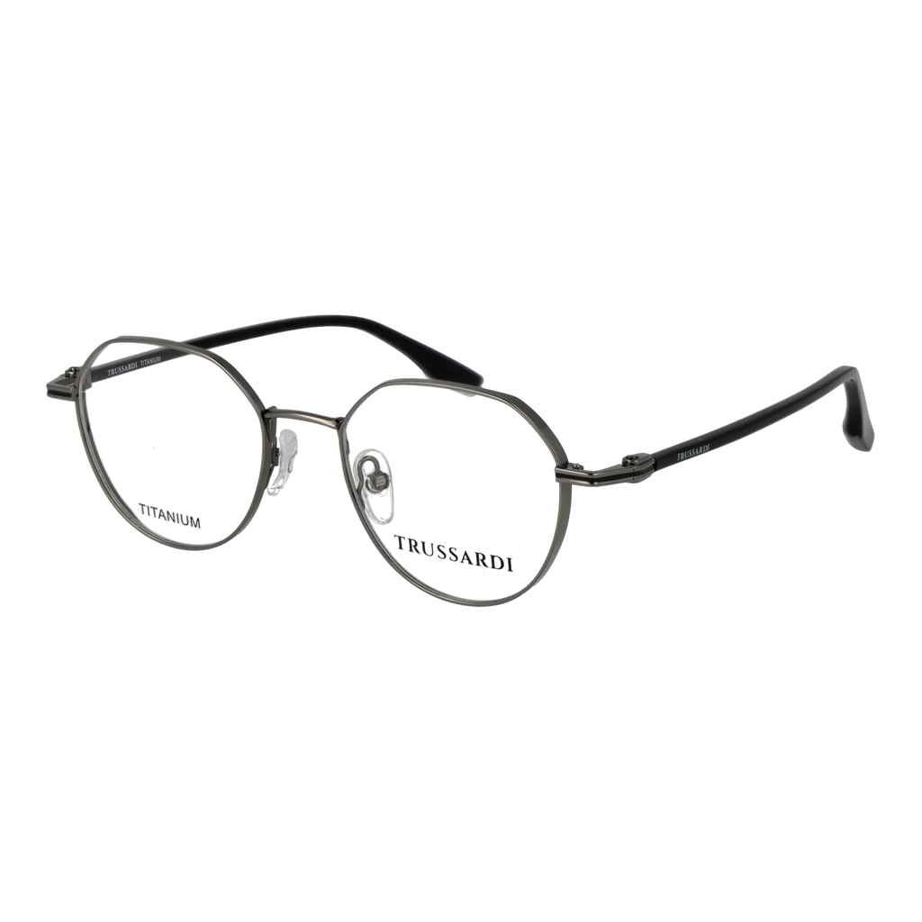 Trussardi glasses, Trussardi Optical Frames TSM1045T 02A 48 – Burghley & Co (Image 1)
