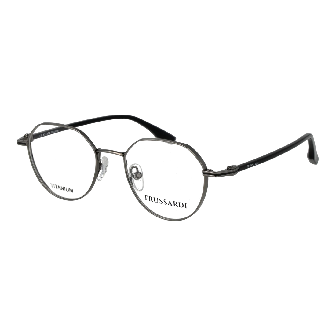 Trussardi glasses, Trussardi Optical Frames TSM1045T 02A 48 – Burghley & Co (Image 1)