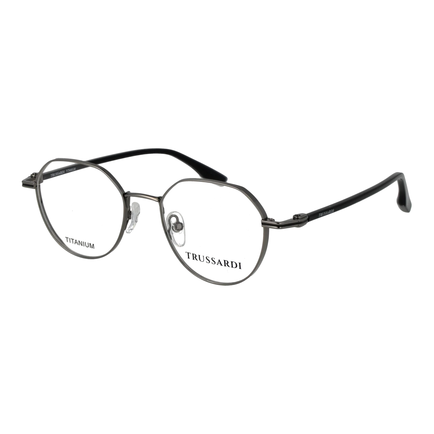 Trussardi glasses, Trussardi Optical Frames TSM1045T 02A 48 – Burghley & Co (Image 1)