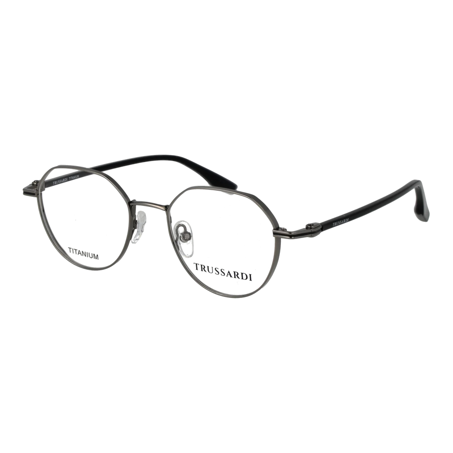 Trussardi glasses, Trussardi Optical Frames TSM1045T 02A 48 – Burghley & Co (Image 1)