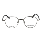 Trussardi glasses, Trussardi Optical Frames TSM1045T 02A 48 – Burghley & Co (Image 2)