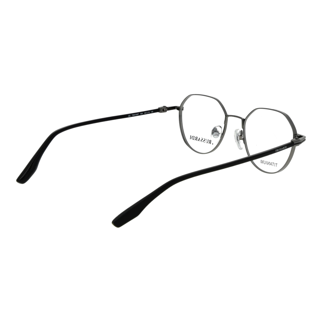 Trussardi glasses, Trussardi Optical Frames TSM1045T 02A 48 – Burghley & Co (Image 3)