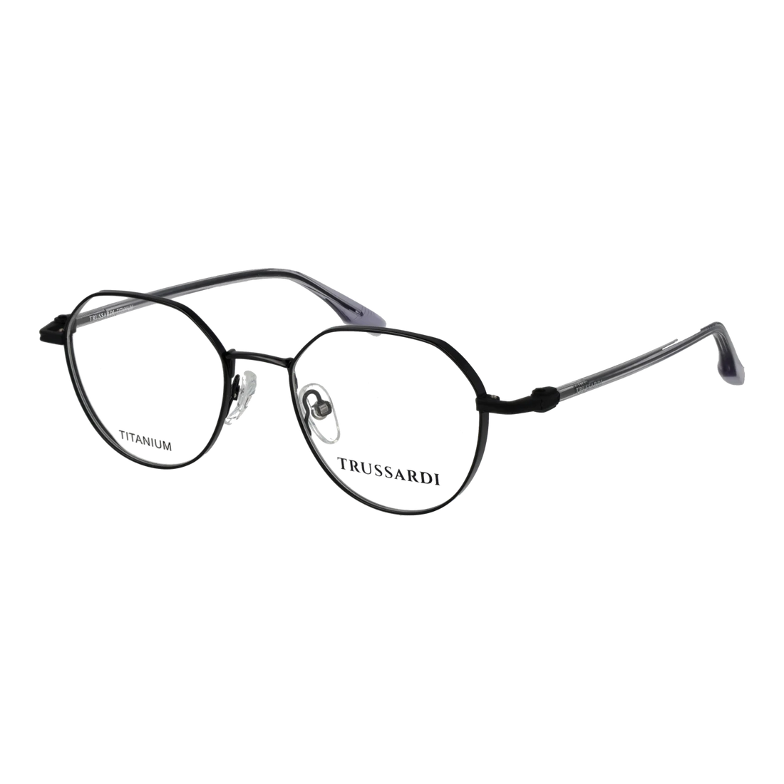 Trussardi glasses, Trussardi Optical Frames TSM1045T 09A 48 – Burghley & Co (Image 1)