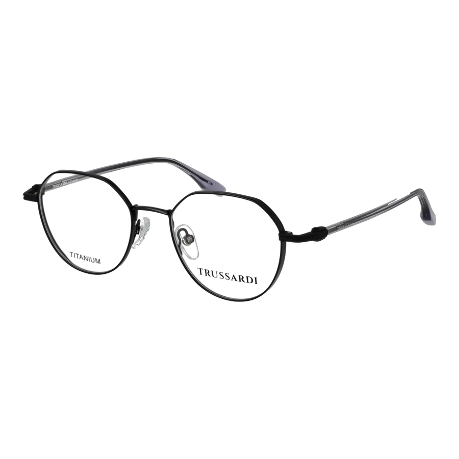 Trussardi glasses, Trussardi Optical Frames TSM1045T 09A 48 – Burghley & Co (Image 1)