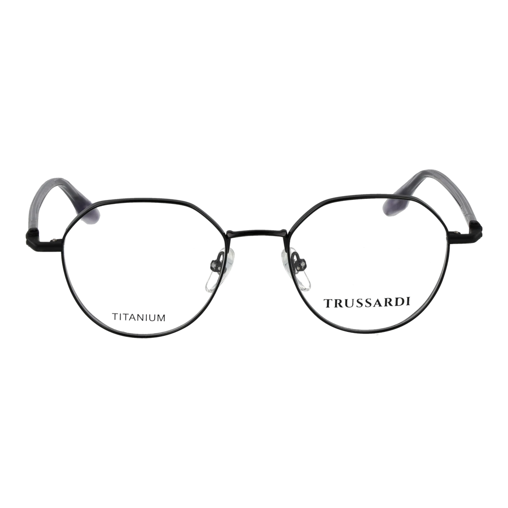 Trussardi glasses, Trussardi Optical Frames TSM1045T 09A 48 – Burghley & Co (Image 2)