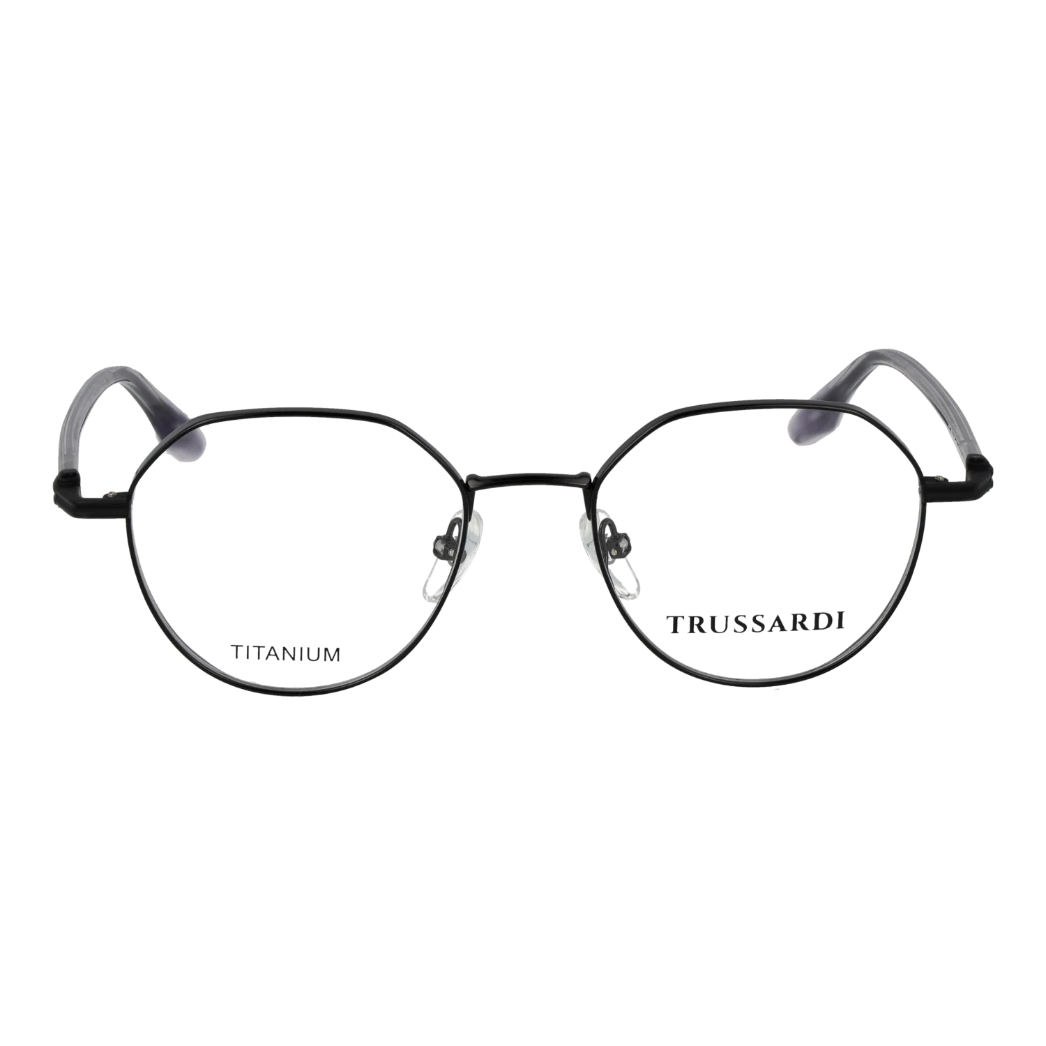 Trussardi glasses, Trussardi Optical Frames TSM1045T 09A 48 – Burghley & Co (Image 2)