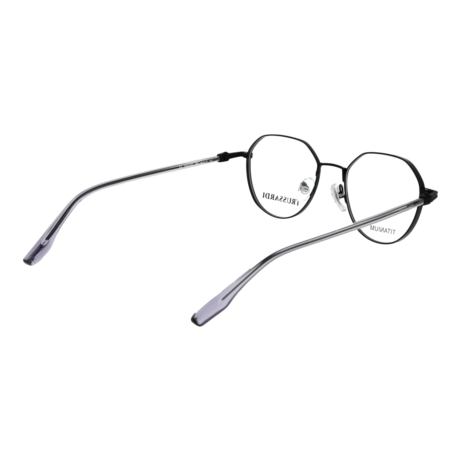 Trussardi glasses, Trussardi Optical Frames TSM1045T 09A 48 – Burghley & Co (Image 3)