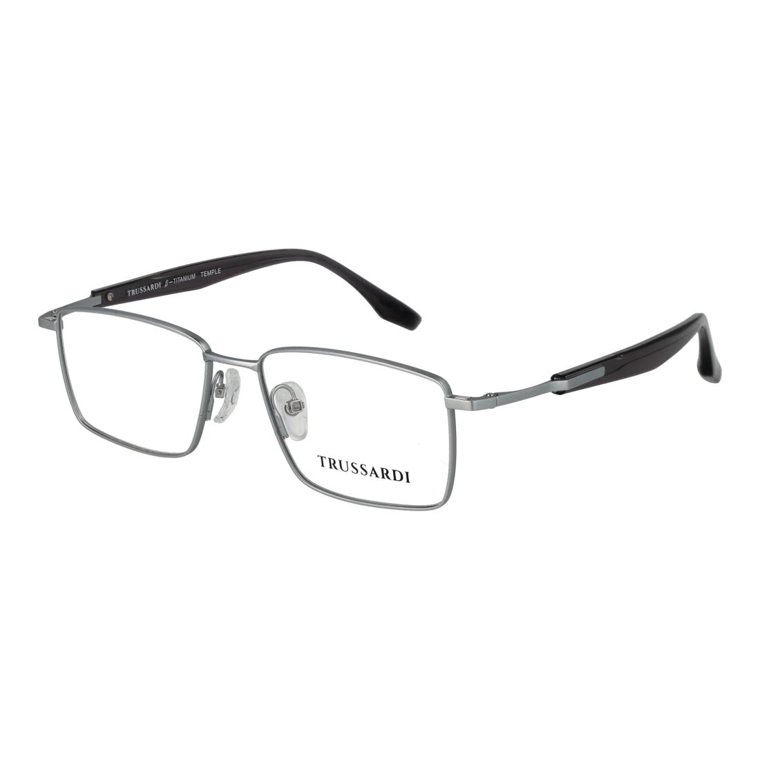 Trussardi Rectangle sunglasses, Titanium frame, Trussardi Frames with Sunglasses-Clips TSM1047GT 03A 54 & TSM1047GT 03AG 54 – Burghley & Co…