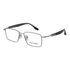 Trussardi Rectangle sunglasses, Titanium frame, Trussardi Frames with Sunglasses-Clips TSM1047GT 03A 54 & TSM1047GT 03AG 54 – Burghley & Co…