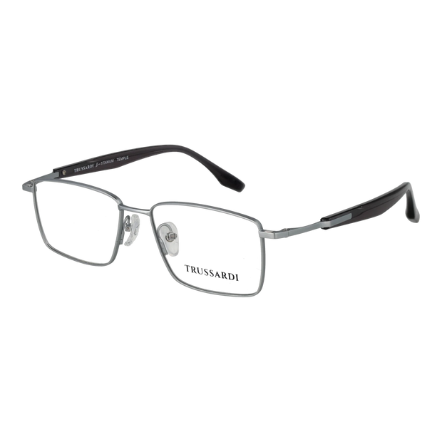 Trussardi Rectangle sunglasses, Titanium frame, Trussardi Frames with Sunglasses-Clips TSM1047GT 03A 54 & TSM1047GT 03AG 54 – Burghley & Co…