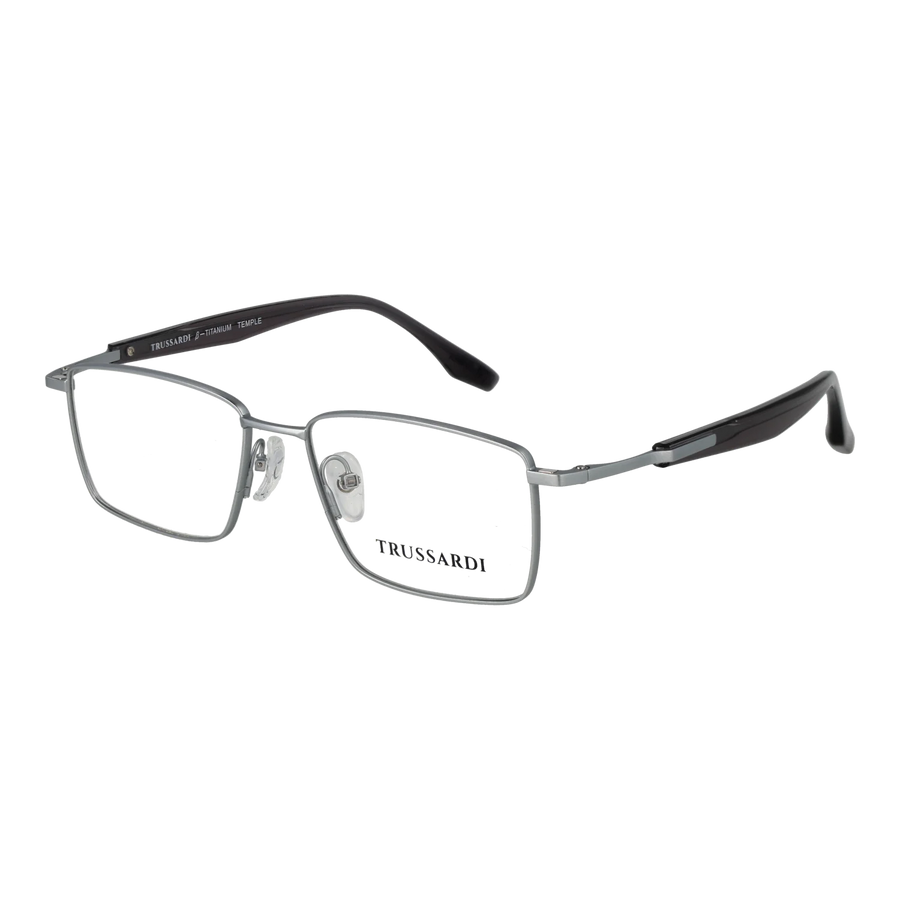 Trussardi Rectangle sunglasses, Titanium frame, Trussardi Frames with Sunglasses-Clips TSM1047GT 03A 54 & TSM1047GT 03AG 54 – Burghley & Co…
