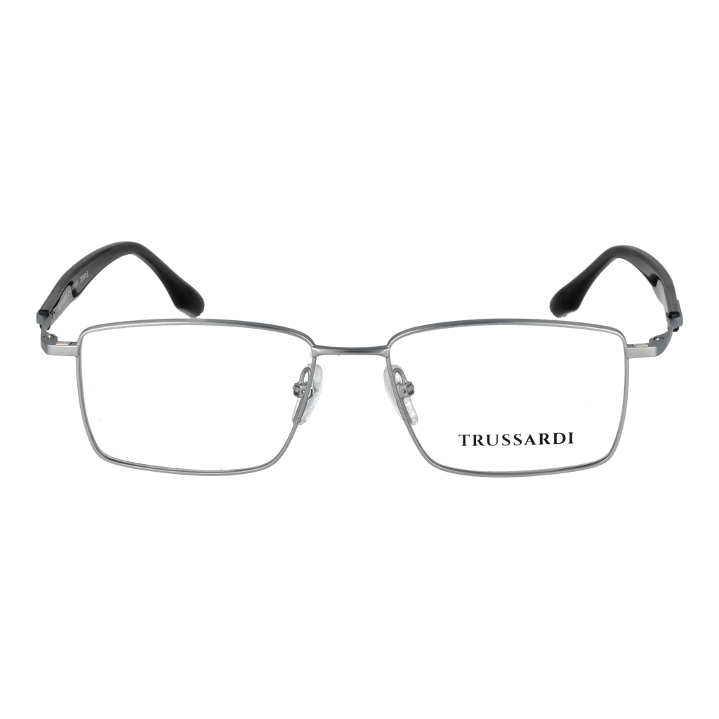 Trussardi Rectangle sunglasses, Titanium frame, Trussardi Frames with Sunglasses-Clips TSM1047GT 03A 54 & TSM1047GT 03AG 54 – Burghley & Co…