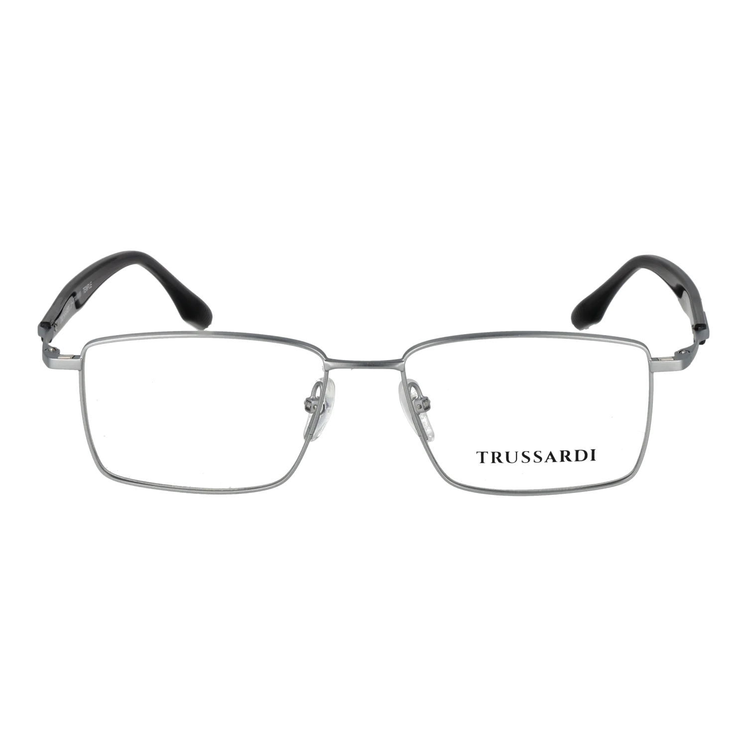 Trussardi Rectangle sunglasses, Titanium frame, Trussardi Frames with Sunglasses-Clips TSM1047GT 03A 54 & TSM1047GT 03AG 54 – Burghley & Co…