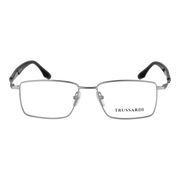 Trussardi Rectangle sunglasses, Titanium frame, Trussardi Frames with Sunglasses-Clips TSM1047GT 03A 54 & TSM1047GT 03AG 54 – Burghley & Co…