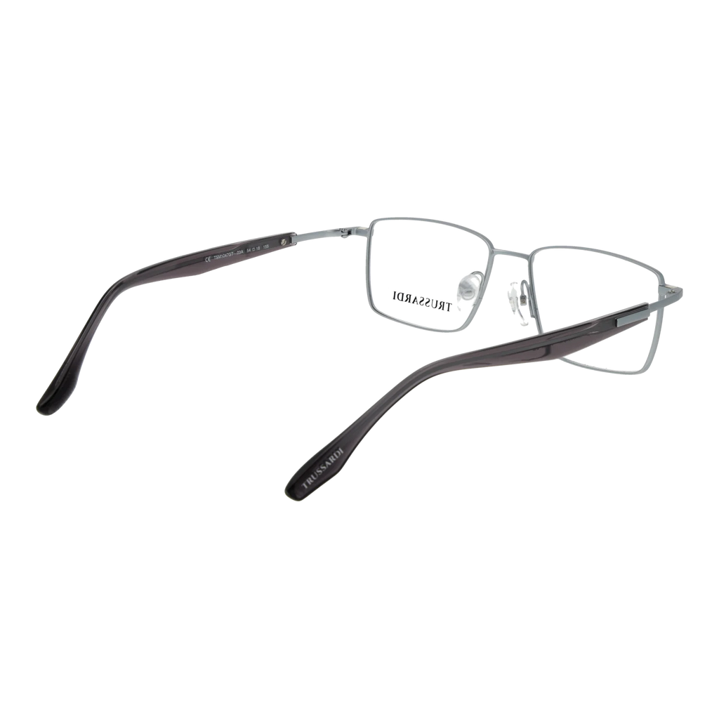 Trussardi Rectangle sunglasses, Titanium frame, Trussardi Frames with Sunglasses-Clips TSM1047GT 03A 54 & TSM1047GT 03AG 54 – Burghley & Co…