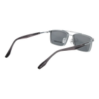 Trussardi Rectangle sunglasses, Titanium frame, Trussardi Frames with Sunglasses-Clips TSM1047GT 03A 54 & TSM1047GT 03AG 54 – Burghley & Co…