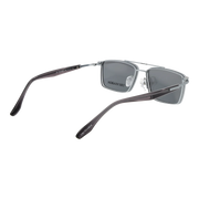 Trussardi Rectangle sunglasses, Titanium frame, Trussardi Frames with Sunglasses-Clips TSM1047GT 03A 54 & TSM1047GT 03AG 54 – Burghley & Co…